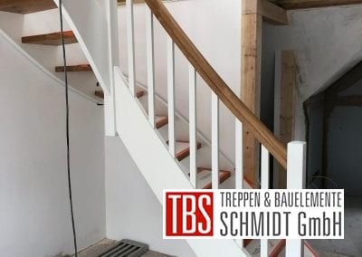Colortreppe Treppenmontage der Firma TBS Schmidt GmbH