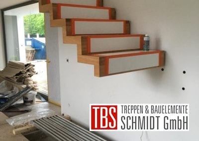 Faltwerktreppe Treppenmontage der Firma TBS Schmidt GmbH