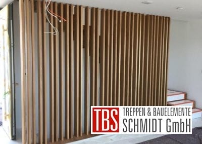 Faltwerktreppe Treppenmontage der Firma TBS Schmidt GmbH