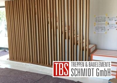 Faltwerktreppe Treppenmontage der Firma TBS Schmidt GmbH