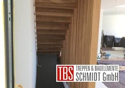 Faltwerktreppe Treppenmontage der Firma TBS Schmidt GmbH