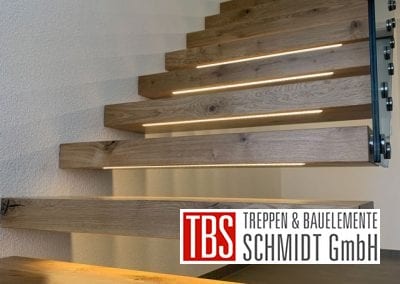 Kragarmtreppe Nuenschweiler der Firma TBS Schmidt GmbH