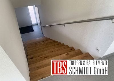 Kragarmtreppe Nuenschweiler der Firma TBS Schmidt GmbH