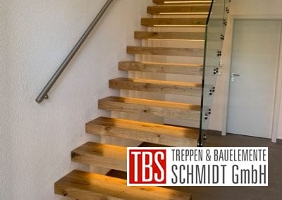 Kragarmtreppe Nuenschweiler der Firma TBS Schmidt GmbH