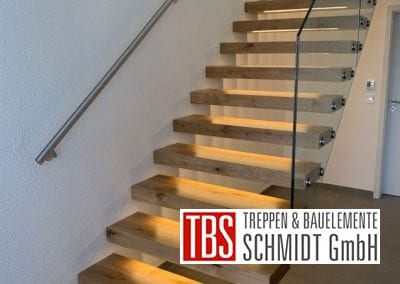 Kragarmtreppe Nuenschweiler der Firma TBS Schmidt GmbH