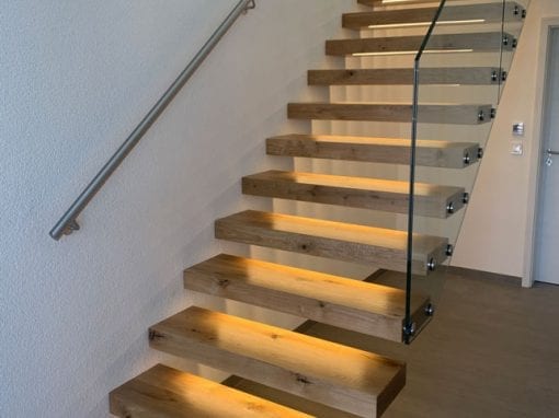 Kragarmtreppe Nünschweiler