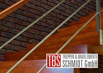 Gelaender Faltwerktreppe Bamberg der Firma TBS Schmidt GmbH