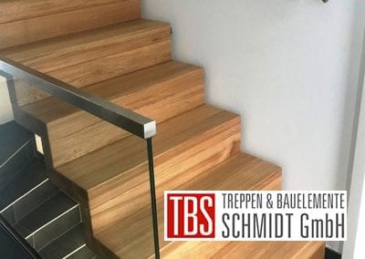 Stufen Faltwerktreppe Blieskastel der Firma TBS Schmidt GmbH