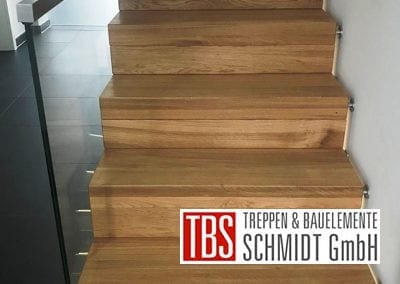 Stufen Faltwerktreppe Blieskastel der Firma TBS Schmidt GmbH