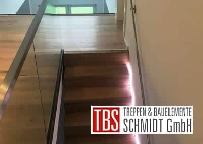 Obergeschoss Faltwerktreppe Blieskastel der Firma TBS Schmidt GmbH