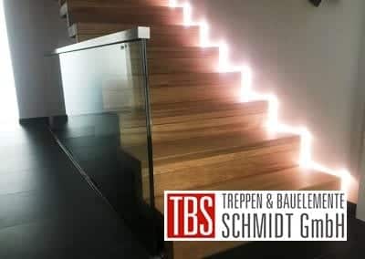 Bruestungsgelaender Faltwerktreppe Blieskastel der Firma TBS Schmidt GmbH