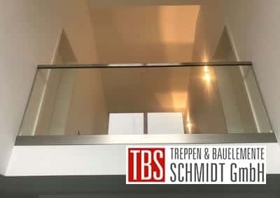 Galeriegelaender Faltwerktreppe Blieskastel der Firma TBS Schmidt GmbH