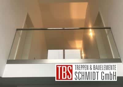 Galeriegelaender Faltwerktreppe Blieskastel der Firma TBS Schmidt GmbH