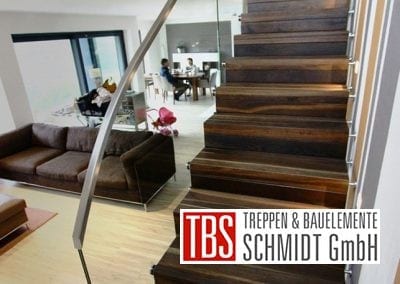 Gelaender Faltwerktreppe Bonn der Firma TBS Schmidt GmbH