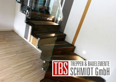 Gelaender Faltwerktreppe Bonn der Firma TBS Schmidt GmbH