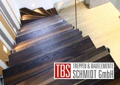 Ansicht Faltwerktreppe Bonn der Firma TBS Schmidt GmbH