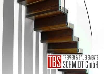 Rueckansicht Faltwerktreppe Bonn der Firma TBS Schmidt GmbH