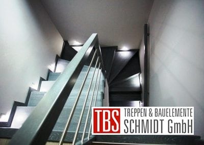 Faltwerktreppe Braunschweig der Firma TBS Schmidt GmbH