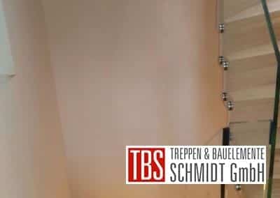 LED-Beleuchtung Faltwerktreppe Braunshausen der Firma TBS Schmidt GmbH