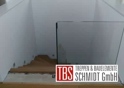 Bruestungsgelaender Faltwerktreppe Braunshausen der Firma TBS Schmidt GmbH