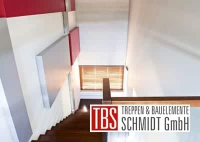 Bruestungsgelaender Wangentreppe Darmstadt der Firma TBS Schmidt GmbH