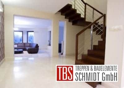 Gelaender Faltwerktreppe Dormagen der Firma TBS Schmidt GmbH