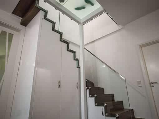 Faltwerktreppe Frankfurt Westend
