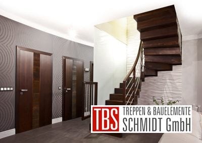 Faltwerktreppe Frankfurt der Firma TBS Schmidt GmbH
