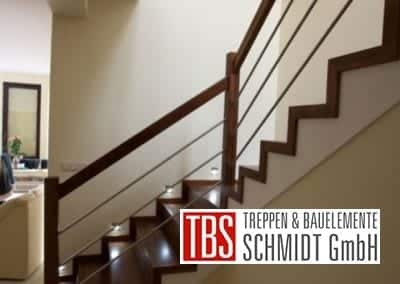 Gelaender Faltwerktreppe Fulda der Firma TBS Schmidt GmbH