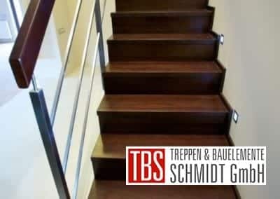 LED-Beleuchtung Faltwerktreppe Fulda der Firma TBS Schmidt GmbH