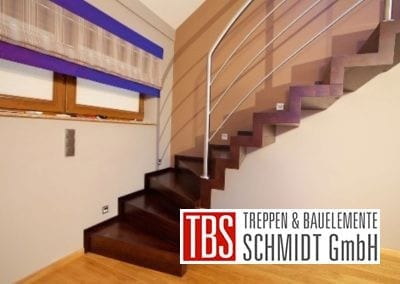 Gelaender Faltwerktreppe Herten der Firma TBS Schmidt GmbH