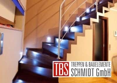 LED-Beleuchtung Faltwerktreppe Herten der Firma TBS Schmidt GmbH