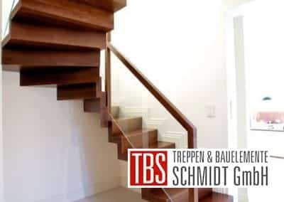 Gelaender Faltwerktreppe Hilden der Firma TBS Schmidt GmbH