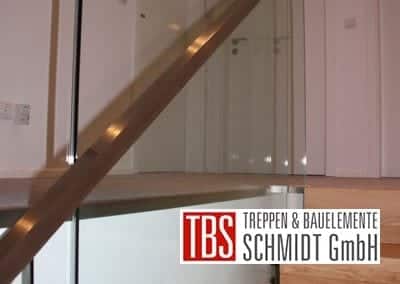 Glasgelaender Faltwerktreppe Kaiserslautern Engelshof der Firma TBS Schmidt GmbH