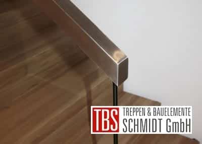 Handlauf Faltwerktreppe Kaiserslautern Engelshof der Firma TBS Schmidt GmbH