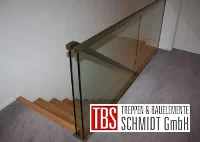 Bruestungsgelaender Faltwerktreppe Kaiserslautern Engelshof der Firma TBS Schmidt GmbH