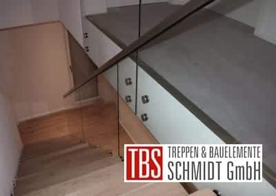 Bruestungsgelaender Faltwerktreppe Kaiserslautern Engelshof der Firma TBS Schmidt GmbH