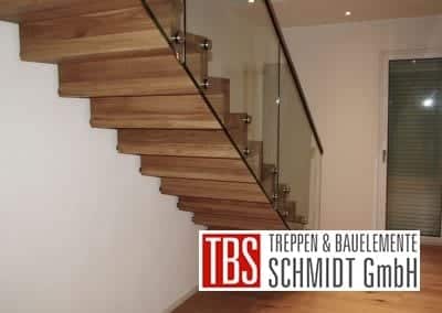 Ruecksansicht Faltwerktreppe Kaiserslautern Engelshof der Firma TBS Schmidt GmbH