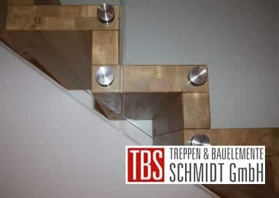 Punkthalter Faltwerktreppe Kaiserslautern Engelshof der Firma TBS Schmidt GmbH