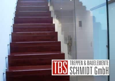 Faltwerktreppe Mainz der Firma TBS Schmidt GmbH