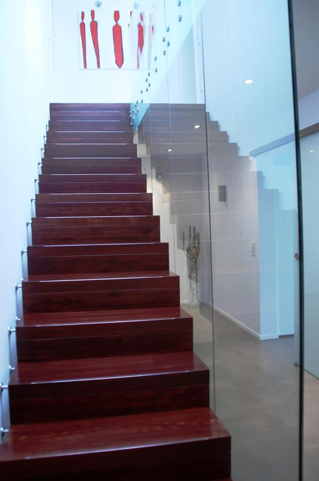 Faltwerktreppe Mainz
