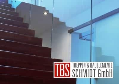 Glasgelaender Faltwerktreppe Mainz der Firma TBS Schmidt GmbH