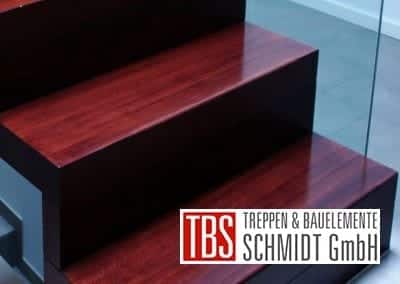 Stufen Faltwerktreppe Mainz der Firma TBS Schmidt GmbH