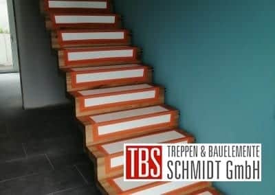 Faltwerktreppe Treppenmontage der Firma TBS Schmidt GmbH