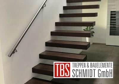 Kragarmtreppe Rheinzabern der Firma TBS Schmidt GmbH