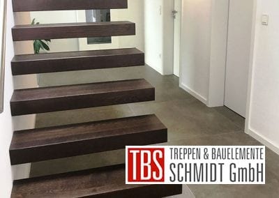 Kragarmtreppe Rheinzabern der Firma TBS Schmidt GmbH