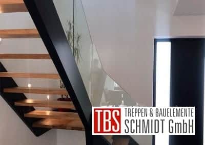 Seitenansicht Color-Wangentreppe Spiesen-Elversberg der Firma TBS Schmidt GmbH