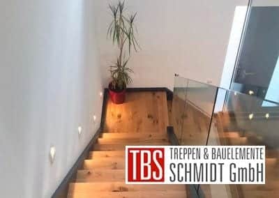 LED-Beleuchtung Color-Wangentreppe Spiesen-Elversberg der Firma TBS Schmidt GmbH