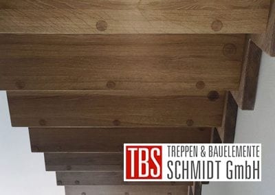 Unteransicht Faltwerktreppe Altstadt der Firma TBS Schmidt GmbH