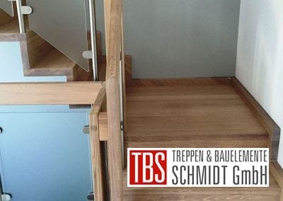 Zwischenpodest Faltwerktreppe Altstadt der Firma TBS Schmidt GmbH